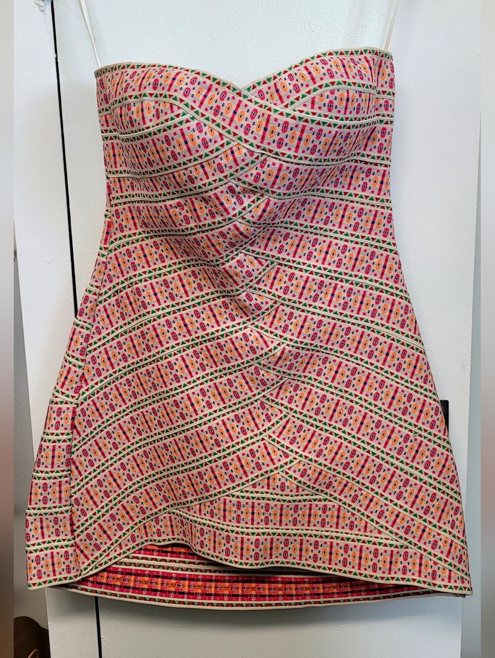 WOW Couture Strapless Mini Dress